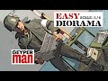 Easy DIORAMA Action Man Normandy 1945