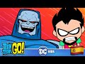 El diabólico Darkseid | Teen Titans Go! en Español 🇪🇸 | @DCKidsEspana