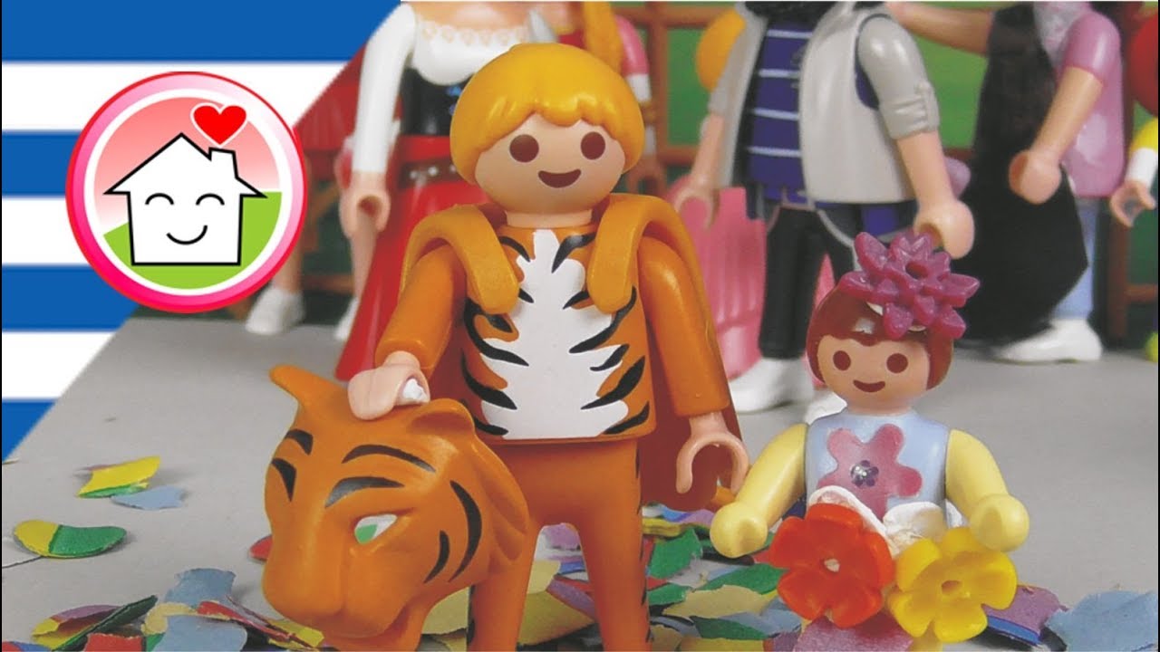 Playmobil ταινία Η παρέλαση του καρναβαλιού - Οικογένεια Οικονόμου