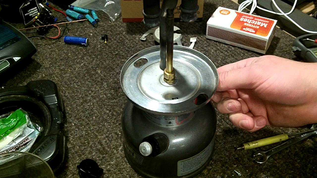 Part 3, Troubleshooting the Coleman Dual Fuel Lantern - YouTube