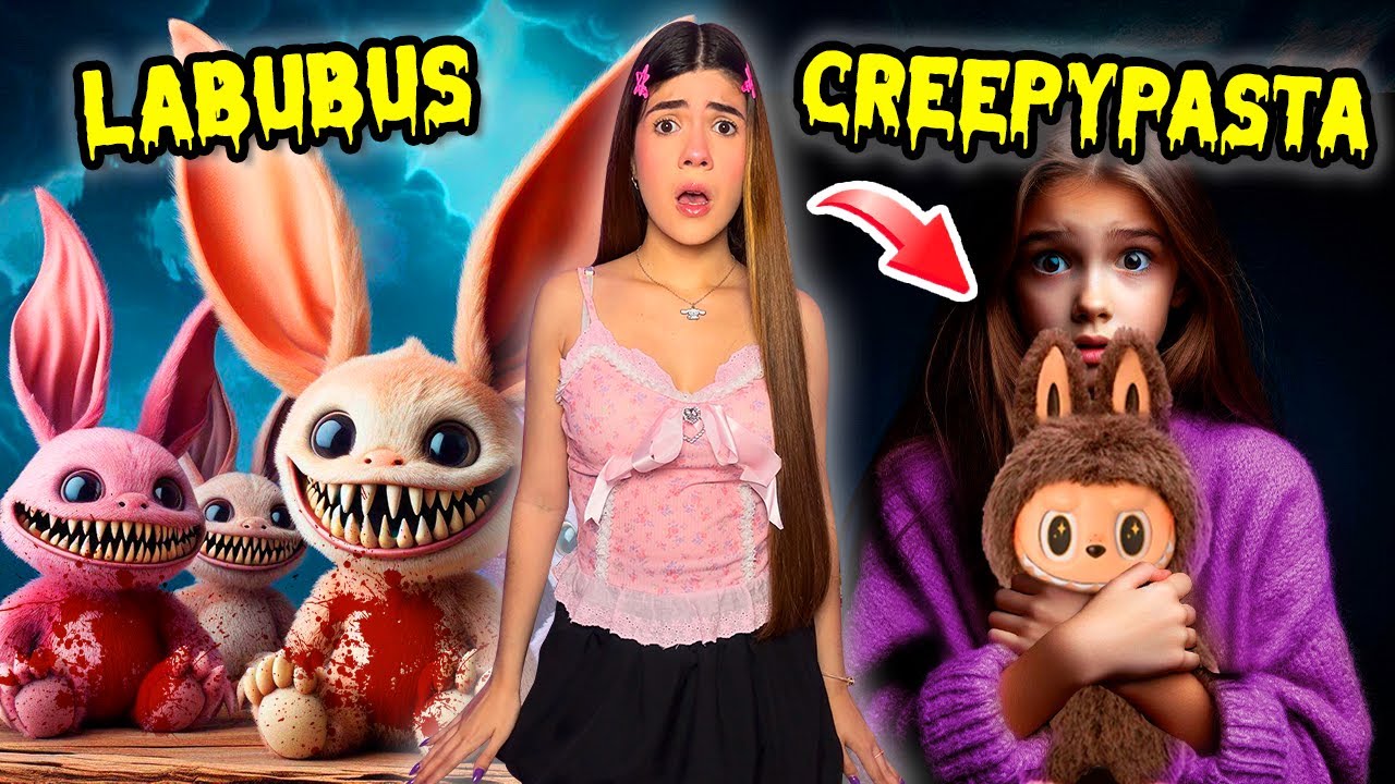 JAMÁS dejes a TU LABUBU cerca de una VENTANA o esto te pasará...😨⚠️ | Ani Cat😻