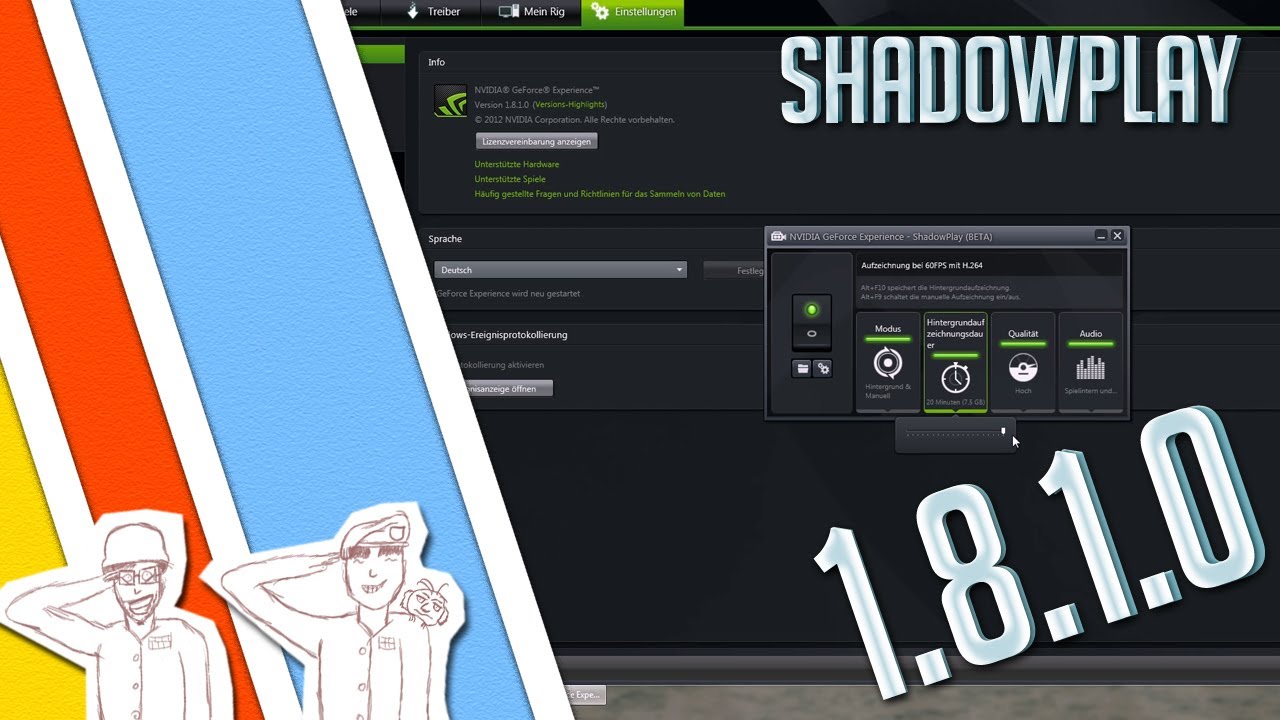 nvidia experience shadowplay