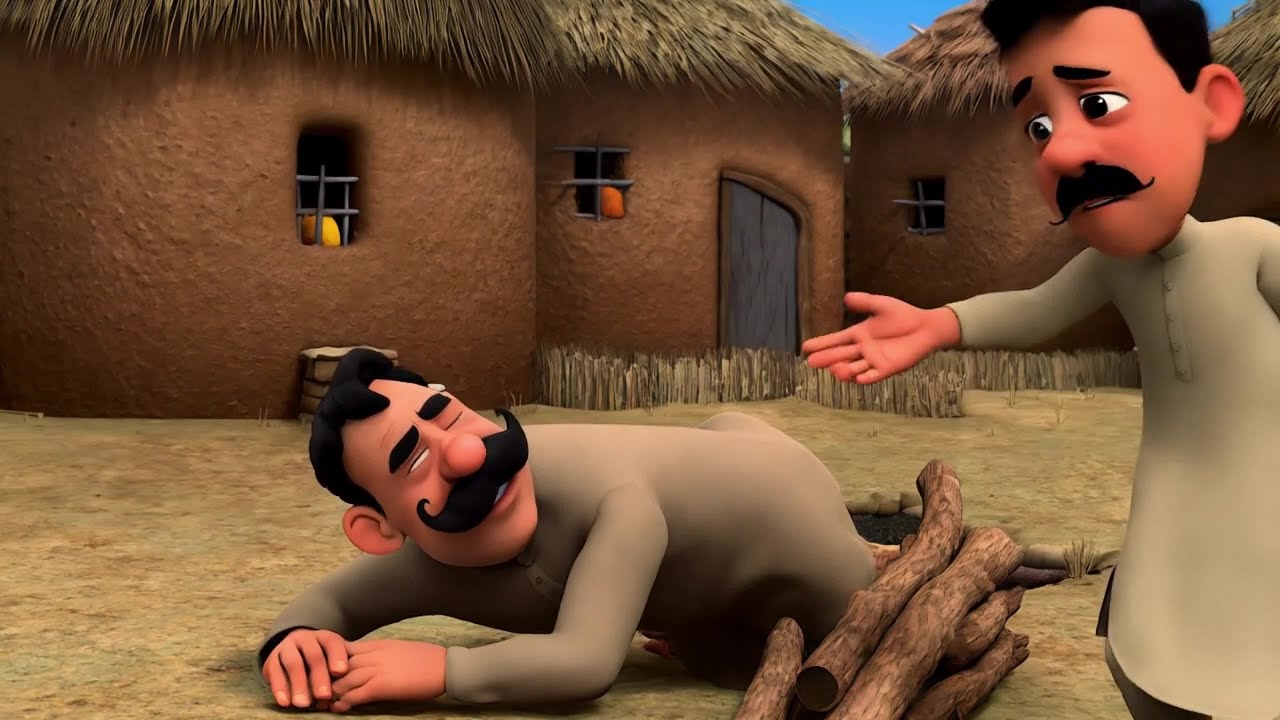 Bhai Ki Parachhai | Hindi kahani | Moral Stories | Kahani | Cartoon Story | Rahasyamay Kahani