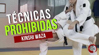 Técnicas prohibidas | Kinshi Waza y Reglamento IJF