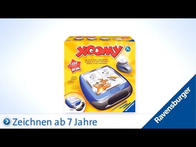 Xoomy maxi 7+ tekenprojector