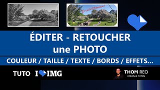 Comment Modifier Retoucher Une Photo Gratuitement ? - Tutoriel Iloveimg