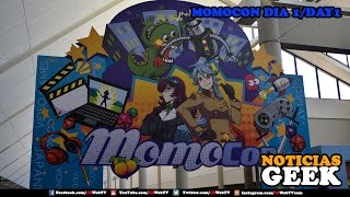 Inicio Del Primer Dia Momocon 2016 - Jbwebtv Live