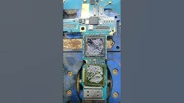 Samsung note 4 CPU repairing  🔥🔥🔥#shorts