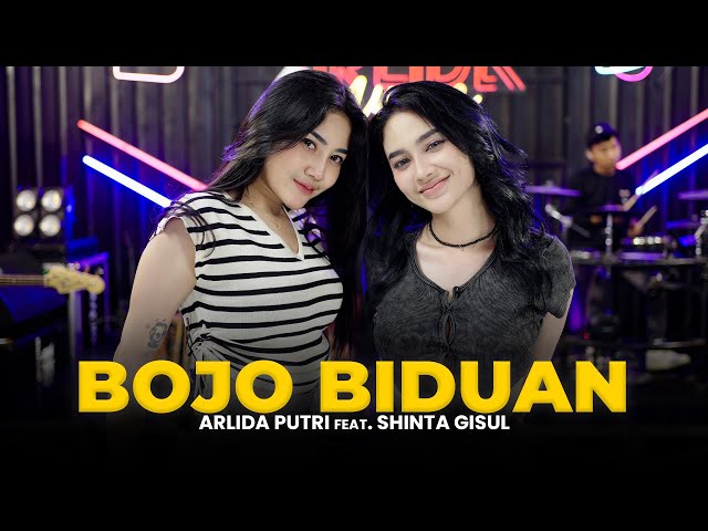 ARLIDA PUTRI FEAT. SHINTA GISUL - BOJO BIDUAN (Official Live Music Video) class=