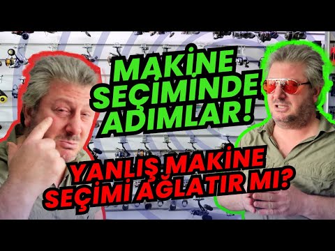 Siz sordunuz biz cevapladık! Olta Makinesi Seçimi Neye Göre Yapılır? Bu videoda!