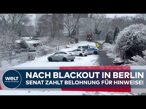 BERLIN: Nach Mega-Blackout! Senat stellt Kopfgeld von einer Million Euro für Hinweise auf Täter aus