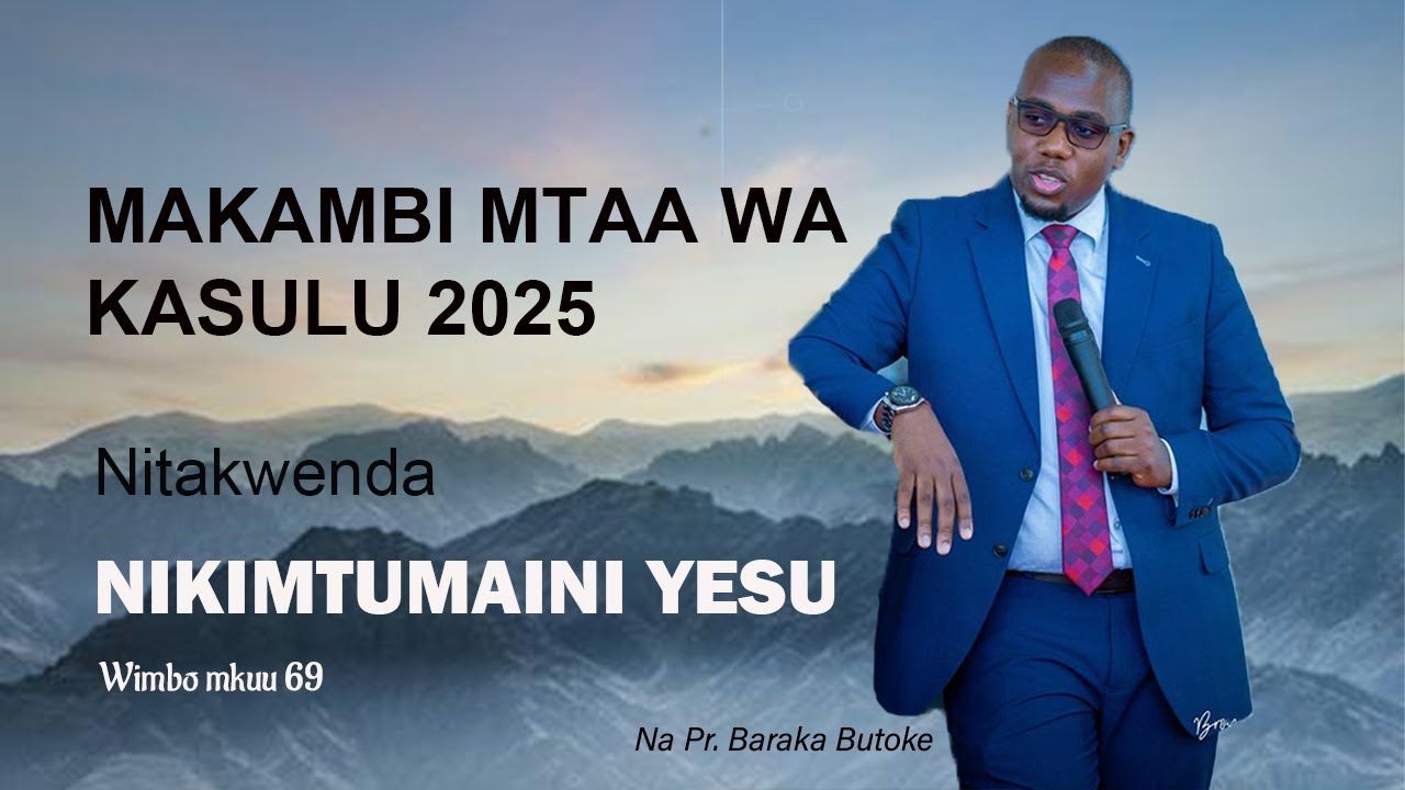 LIVE: MAKAMBI MTAA WA KASULU//Nitakwenda Nikimtumainia Yesu