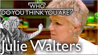 Julie Walters Shocked To Find Ancestor Was Land Grabber | Who Do You Think You Are