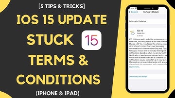 iOS 16.2 Stuck On Terms And Conditions On iPhone [Fixed]