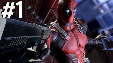 MERC WITH THE MOUTH | Deadpool - Part 1