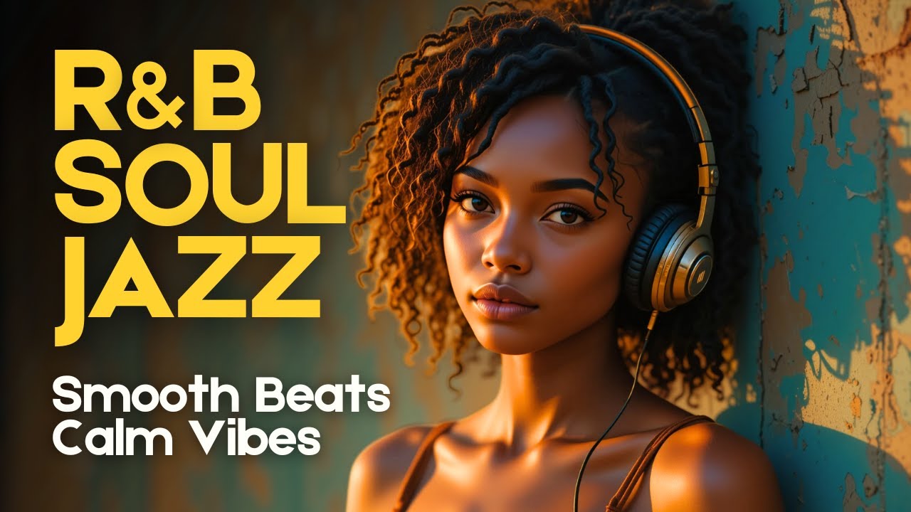 🎧 Jazz & Soul R&B | Smooth Grooves for Calm Evenings