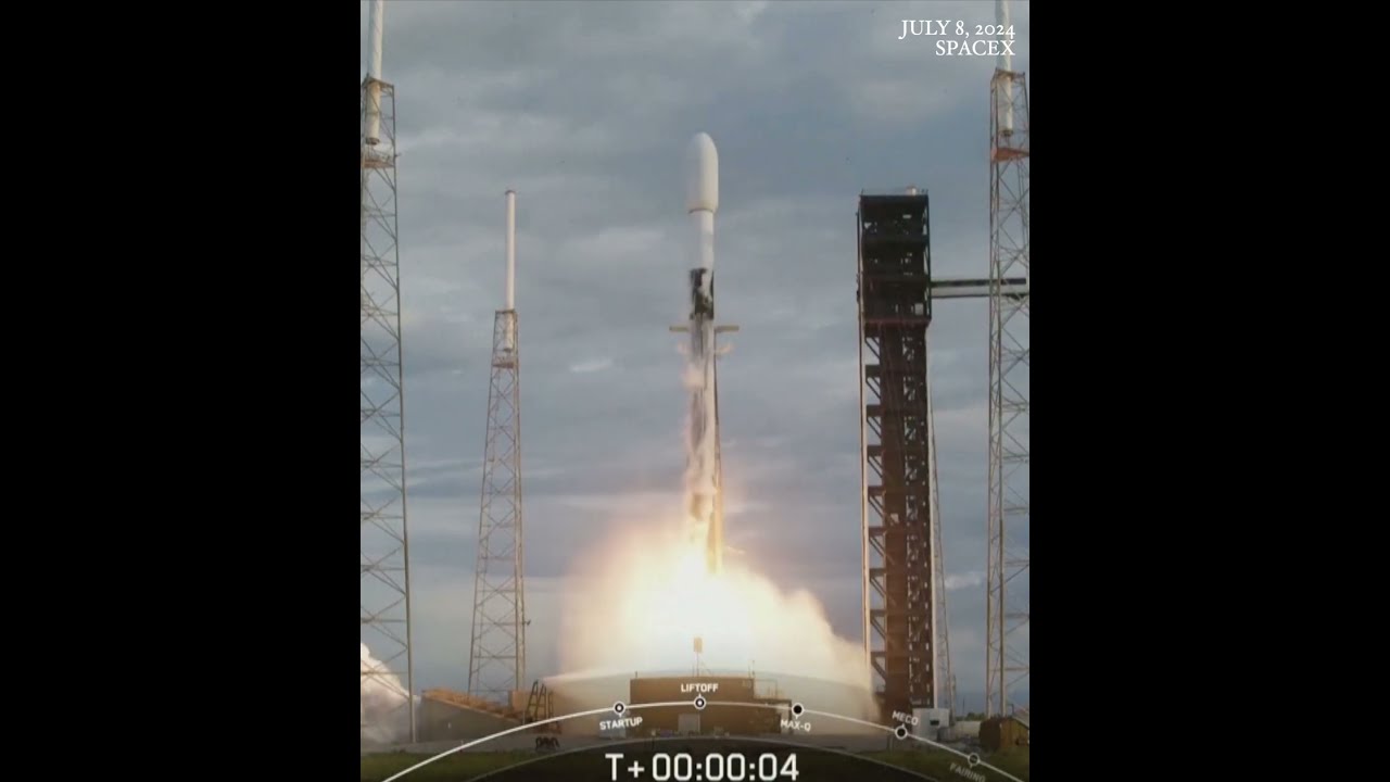 SpaceX Launches Turkey S First Domestically Produced Communications Satellite