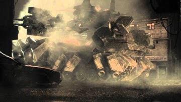 Armored Core V Trailer - Armored Core 5 E3 Trailer