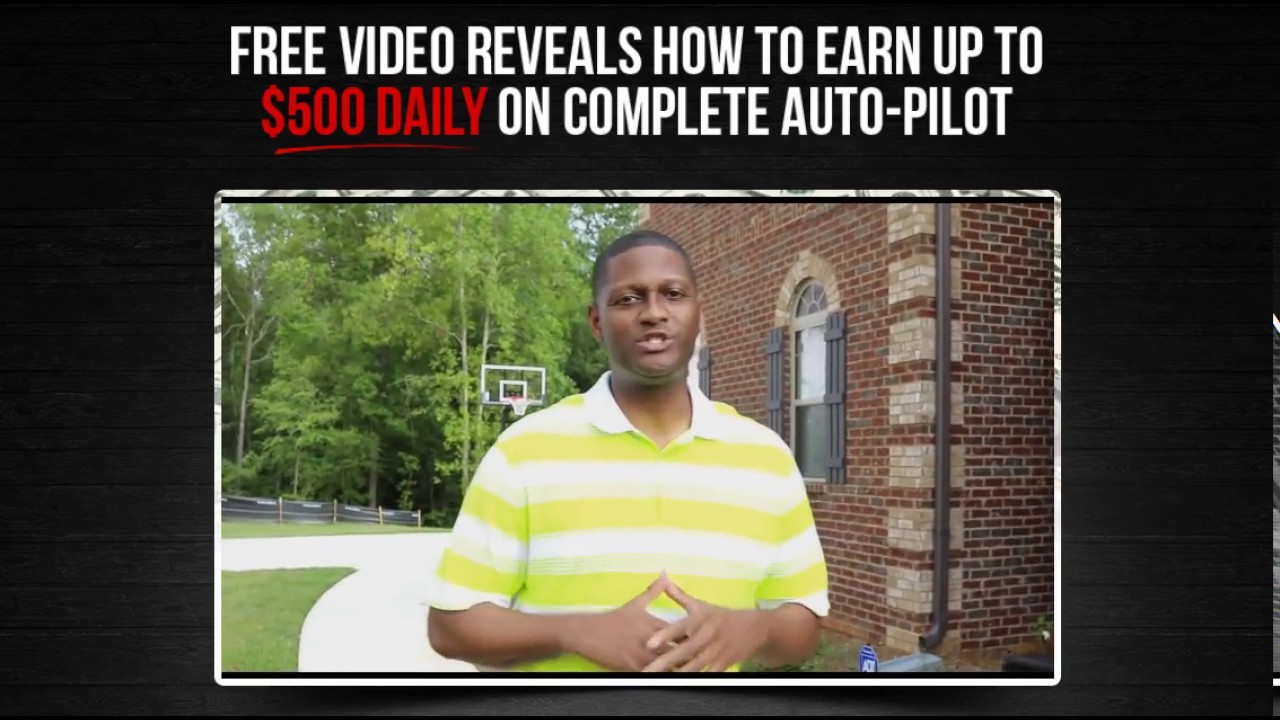 How to Make $500 Daily On Auto-Pilot | Easy Cash Code System