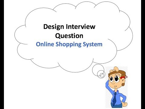 Design Interview Question : Online Shopping System - Amazon [Logicmojo.com]