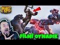 FİLM GİBİ! KİNG KONG VE GODZİLLA ROBOTA KARŞI! | PUBG MOBİLE OYNUYORUZ