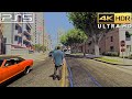 Gta 5 remastered ps5 4kr gameplay ray tracing free roam graphics