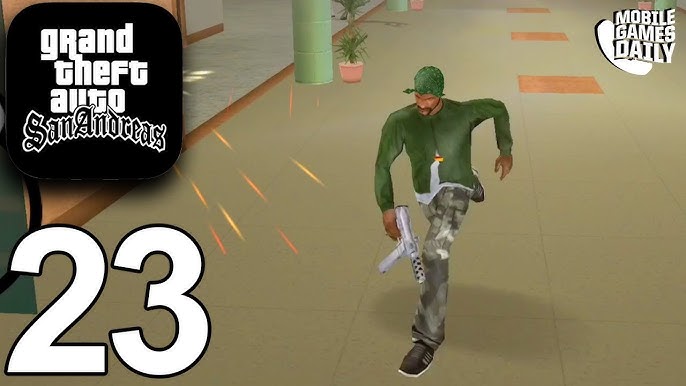 Grand Theft Auto: San Andreas hitting mobile next month - Polygon