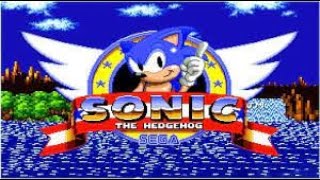 Sonic The Hedgehog - I am not good at this game!!