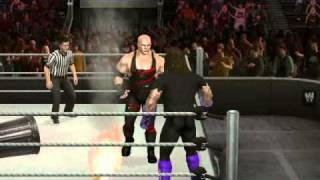 Wwe Smackdown Vs. Raw 2010 Undertaker Vs Kane