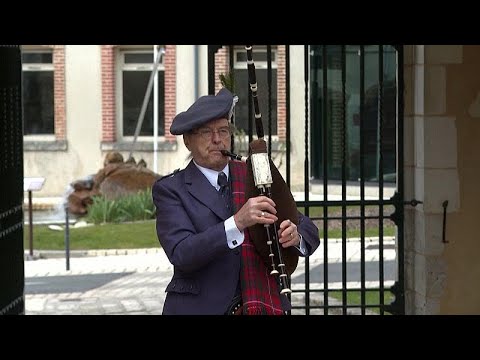 Ancient Scottish village in France mourns death of Prince Philip