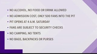 Rules for College GameDay at WSU