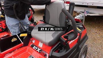 How to find the model number on your Gravely mower