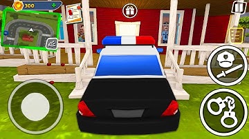 POLICE SECRET in Dark Riddle New Neighbor Chapter