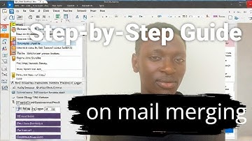 How to Mail Merge in Word (Step by Step Tutorial)
