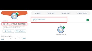 Life Sciences Cloud: Quick Look | Salesforce Trailhead