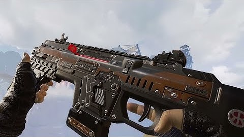 Apex Legends CAR SMG Inspect and Reload animation