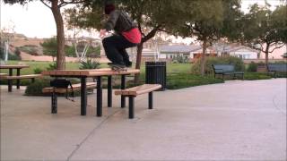 Raptor  promo skate part (Liquid Stranger Dubstep)