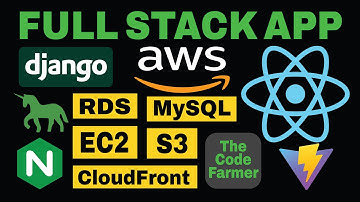 Full-Stack Django/EC2, React/S3, MySQL/RDS, AWS CloudFront & Route 53, How to Deploy & Host App