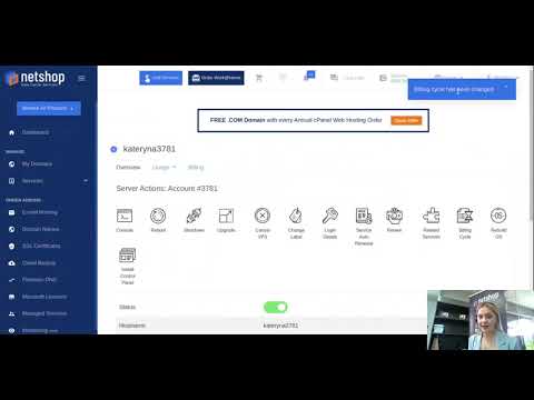 How to Upgrade your Hosting Services Billing Cycle via myNetShop Portal