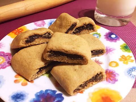 Video: Er fig newton cookies?