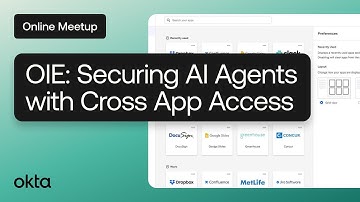 OIE: Securing AI Agents with Cross App Access | Online Meetup