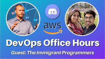 Deploying a Discord Bot to AWS! DevOps Office Hours Ep. 01 w/ @programmercouple