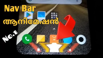 No.1 NavBar animations for all Xiaomi/MI smartphones and other phones(No Root) | Malayalam