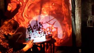 Alleppo in flames