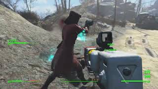 Fallout 4 playthrough #123 Eating Mini Nukes