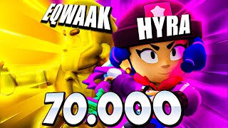 Time To Push 70K (ft. @Eqwaak1) Brawl Stars