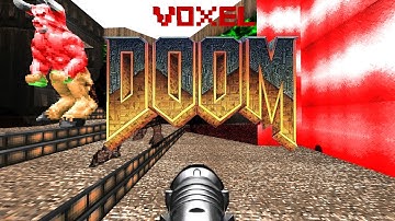 Voxel Doom 1.0 by Cheello - Episode 1 Enhanced by Wran