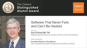 Software That Never Fails and Can’t Be Hacked