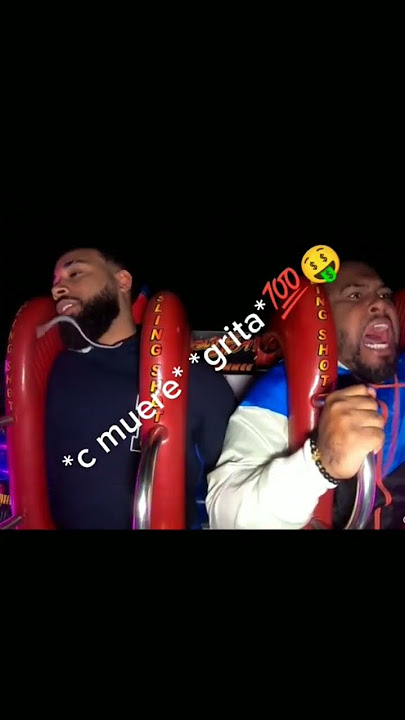 PAPOTICO EN UN PARQUE DE ATRACCIONES