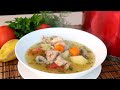 Ароматная, наваристая шурпа из свинины  Очень вкусно